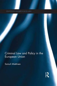 Baixar Criminal law and policy in the european union pdf, epub, eBook