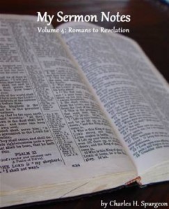 Baixar My sermon notes: volume 4 – romans to revelation pdf, epub, eBook