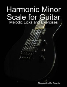 Baixar Harmonic minor scale for guitar – melodic licks pdf, epub, eBook