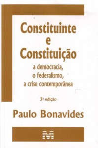 Baixar Constituinte e constituiçao pdf, epub, eBook