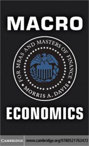 Baixar Macroeconomics for mbas and masters of finance pdf, epub, eBook