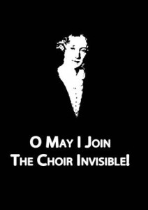 Baixar May i join the choir invisible!, o pdf, epub, eBook