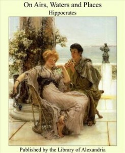 Baixar On airs, waters and places pdf, epub, eBook