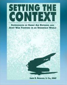 Baixar Setting the context: suppression of enemy air pdf, epub, eBook