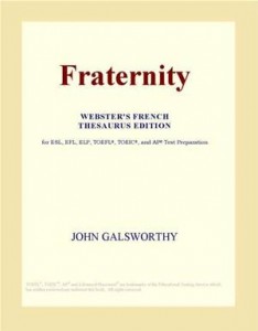 Baixar Fraternity (webster’s french thesaurus edition) pdf, epub, eBook