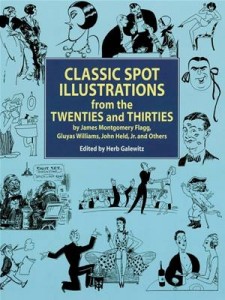Baixar Classic spot illustrations from the twenties and pdf, epub, eBook