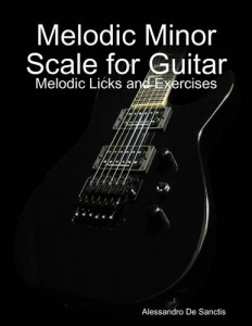 Baixar Melodic minor scale for guitar – melodic licks pdf, epub, eBook