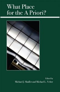 Baixar What place for the a priori? pdf, epub, eBook