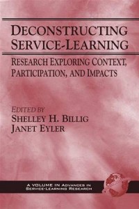 Baixar Deconstructing service-learning: research pdf, epub, eBook
