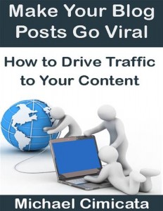 Baixar Make your blog posts go viral: how to drive pdf, epub, eBook