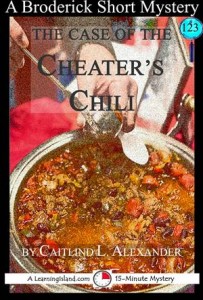 Baixar Case of the cheater’s chili: a 15-minute pdf, epub, eBook