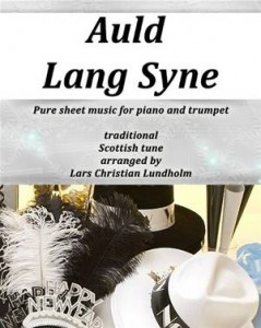 Baixar Auld lang syne pure sheet music for piano and pdf, epub, eBook