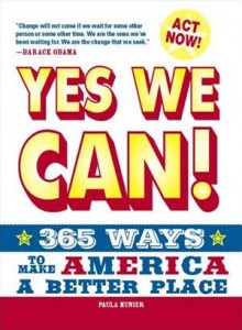 Baixar Yes, we can!: 365 ways to make america a better pdf, epub, eBook