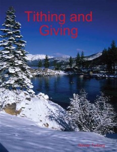 Baixar Tithing and giving pdf, epub, eBook