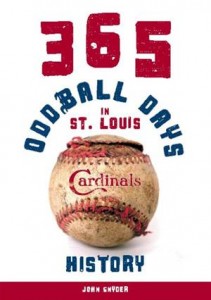 Baixar 365 oddball days in st. louis cardinals history pdf, epub, eBook
