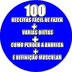 Baixar Como Perder a Barriga Fácil 100Receitas, Dietas e Definição Muscular pdf, epub, eBook