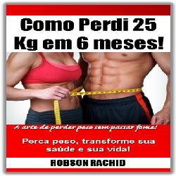 Baixar Ebook – Como Perdi 25 Kg em 6 meses pdf, epub, eBook