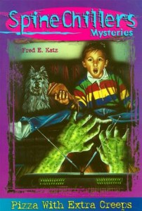 Baixar Spinechillers mysteries series: pizza with extra pdf, epub, eBook