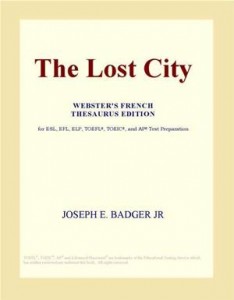 Baixar Lost city (webster’s french thesaurus pdf, epub, eBook