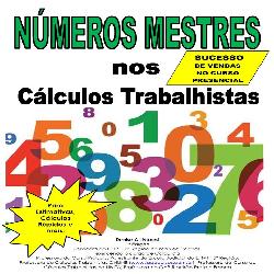 Baixar Números Mestres nos Cálculos Trabalhistas pdf, epub, eBook