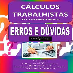 Baixar Cálculos Trabalhistas Erros e Dúvidas pdf, epub, eBook
