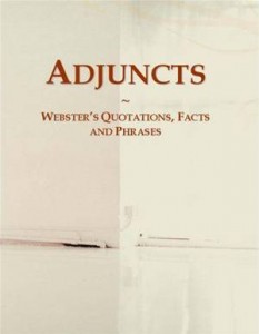 Baixar Adjuncts: websters quotations, facts and phrases pdf, epub, eBook