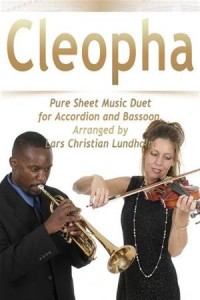 Baixar Cleopha pure sheet music duet for accordion and pdf, epub, eBook