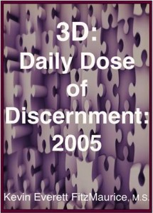 Baixar 3d: daily dose of discernment: 2005 pdf, epub, eBook