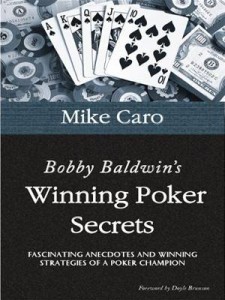 Baixar Bobby baldwin’s winning poker secrets pdf, epub, eBook
