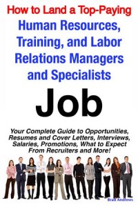 Baixar How to land a top-paying human resources, pdf, epub, eBook
