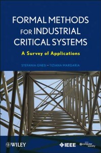 Baixar Formal methods for industrial critical systems pdf, epub, eBook