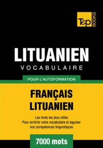 Baixar Vocabulaire français-lituanien pour pdf, epub, eBook