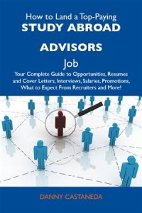Baixar How to land a top-paying study abroad advisors pdf, epub, eBook