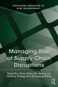 Baixar Managing risk of supply chain disruptions pdf, epub, eBook