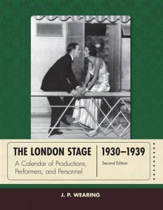 Baixar London stage 1930-1939, the pdf, epub, eBook