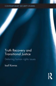 Baixar Truth recovery and transitional justice pdf, epub, eBook