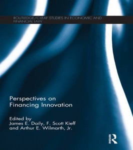 Baixar Perspectives on financing innovation pdf, epub, eBook