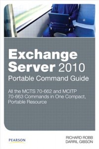 Baixar Exchange server 2010 portable command guide pdf, epub, eBook