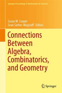 Baixar Connections between algebra, combinatorics, and pdf, epub, eBook