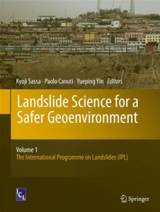 Baixar Landslide science for a safer geoenvironment pdf, epub, eBook
