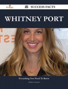 Baixar Whitney port 58 success facts – everything you pdf, epub, eBook
