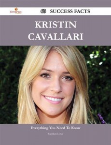 Baixar Kristin cavallari 63 success facts – everything pdf, epub, eBook