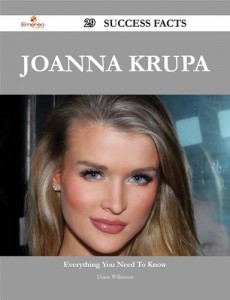 Baixar Joanna krupa 29 success facts – everything you pdf, epub, eBook