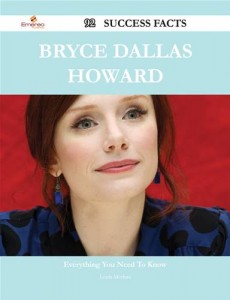 Baixar Bryce dallas howard 92 success facts – pdf, epub, eBook
