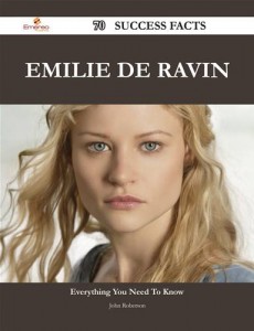 Baixar Emilie de ravin 70 success facts – everything pdf, epub, eBook