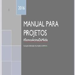 Baixar Manual de Projetos Acadêmicos pdf, epub, eBook
