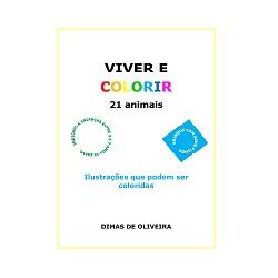 Baixar VIVER E COLORIR 21 animais pdf, epub, eBook