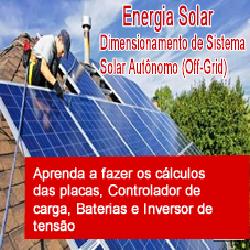 Baixar Energia Solar Calculo do Dimensionamento Off Grid pdf, epub, eBook