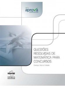 Baixar Questões Resolvidas de Matemática Para Concursos – Série Aprova Concursos pdf, epub, eBook