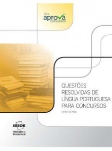 Baixar Questões Resolvidas de Língua Portuguesa Para Concursos – Série Aprova Concursos pdf, epub, eBook